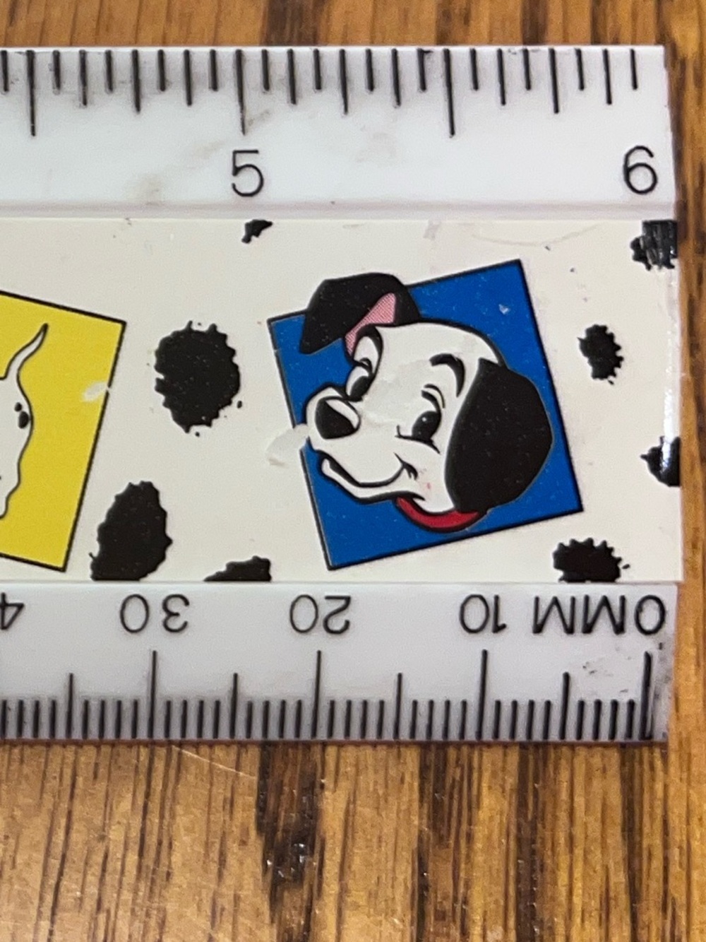 Disney 101 Dalmatians Zipper Pencil Cases With Ruler - Picture 8 of 10